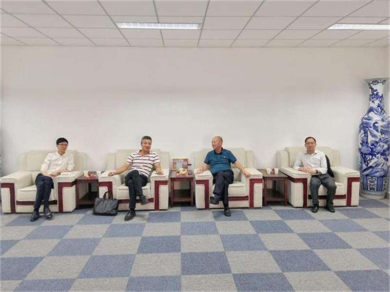 清华研究院陆院长一行 来万象城线上平台,万象城（中国）共商产业规划